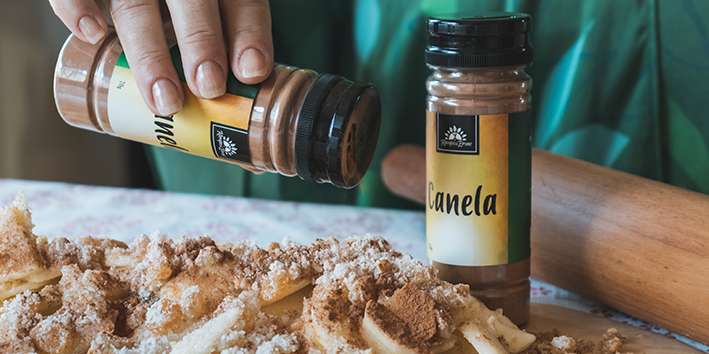 Receita Strudel de Maca com Canela 2